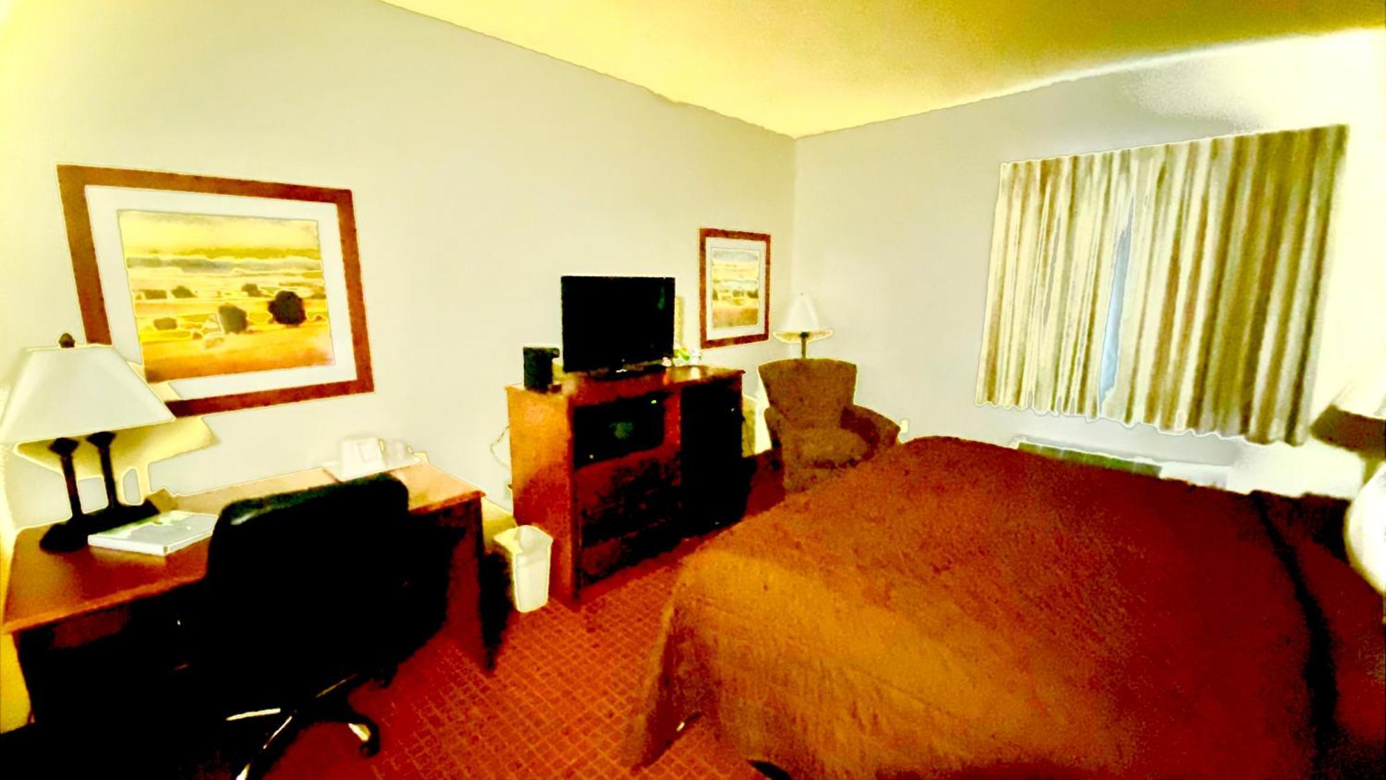 Park View Inn & Suites Hoisington Near Great Bend ภายนอก รูปภาพ